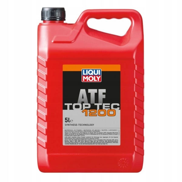 Liqui Moly Olej Atf Top Tec 1200 5 L Dex III H Honda Z1 Sp-iii T-iv
