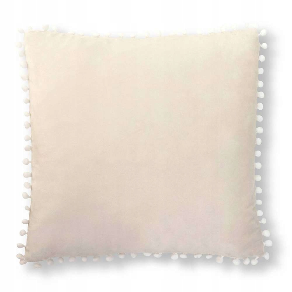 

Poszewka 40x40 Dekoracyjna Velvet Piemont Pompony