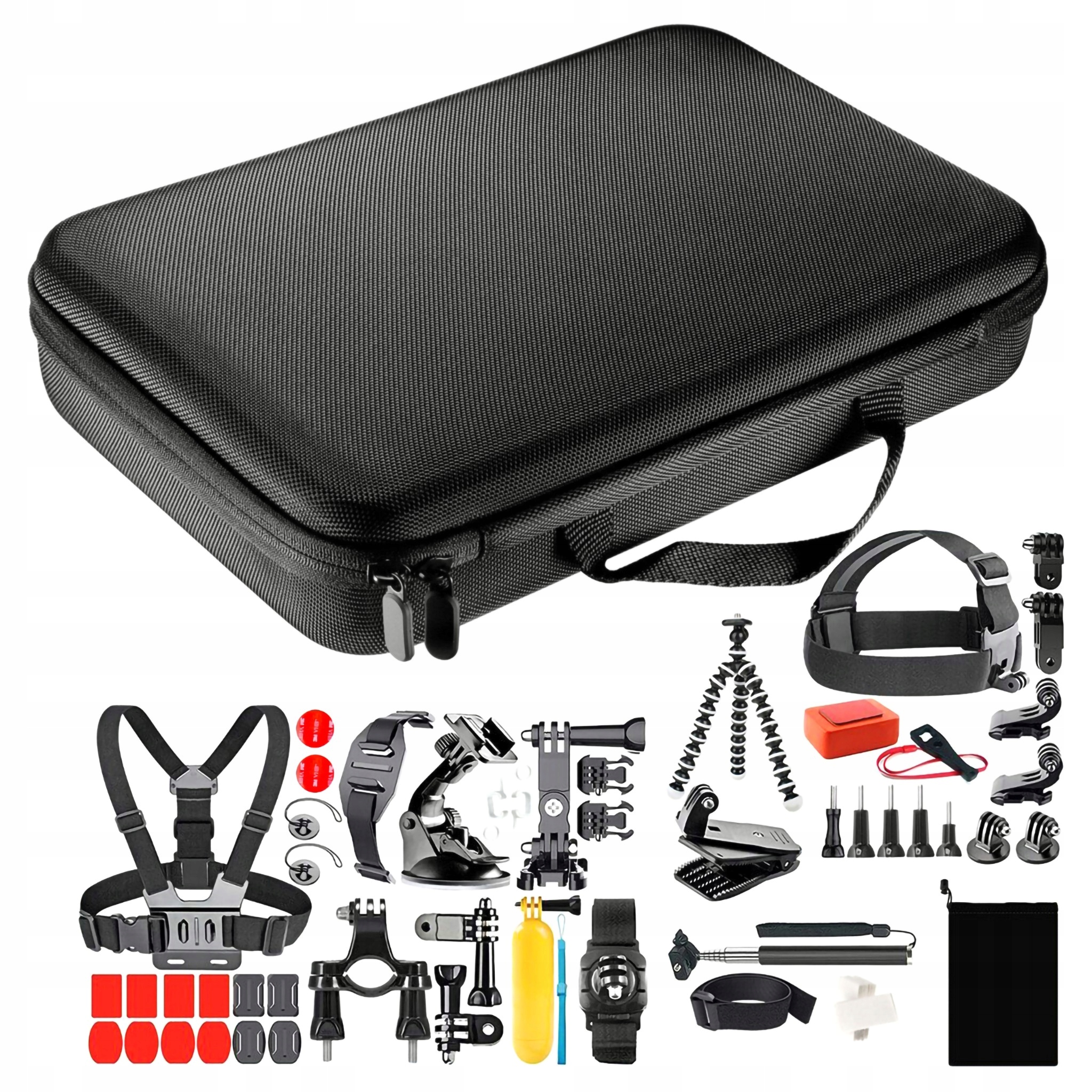 Největší sada 60v1 Příslušenství pro Gopro Hero 13 12 11 10 9 8 7 6