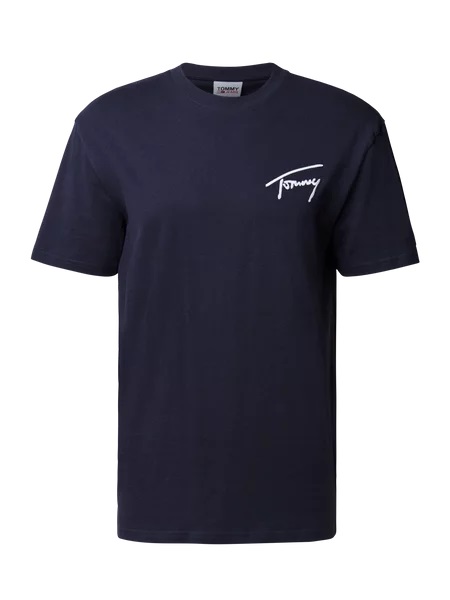 

Tommy Hilfiger Koszulka Męska T-shirt Navy r. XL