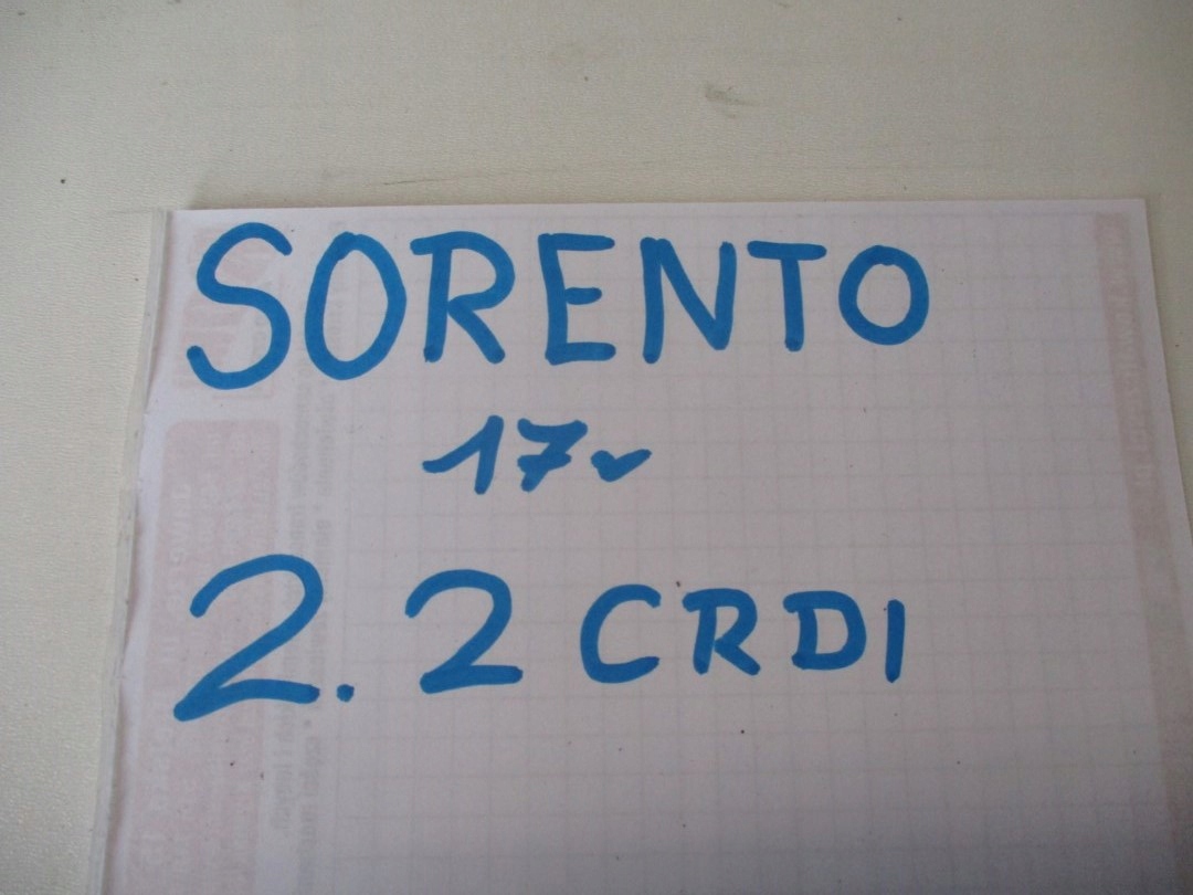 ROHR INTERCOOLER KIA SORENTO III 2,2CRDI 17R