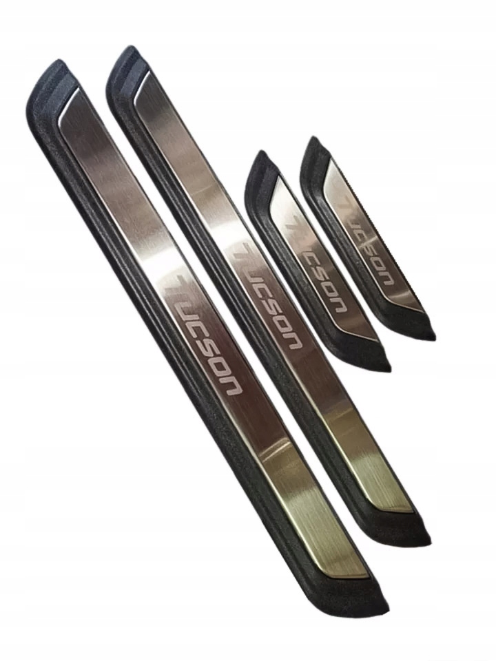 LISTWY PROGOWE STALOWE OCHRONNE HYUNDAI TUCSON Producent części Inny