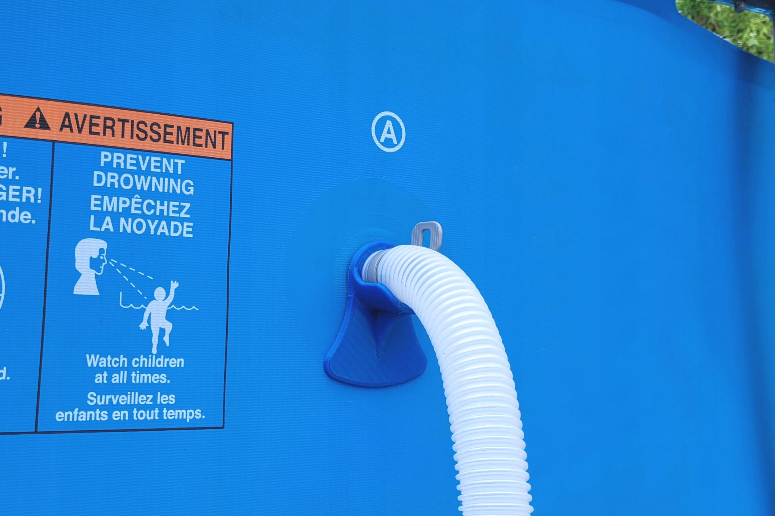 2x PODPORA RUR BASENU Uchwyt do WĘŻA RURY BASENOWEJ INTEX BESTWAY Ø 32 mm Kod producenta BESTWAY INTEX