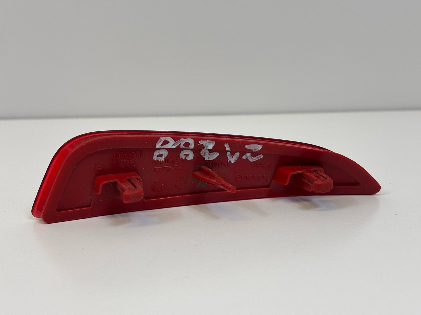 Odblask right side Opel Crossland X 2019 13478307