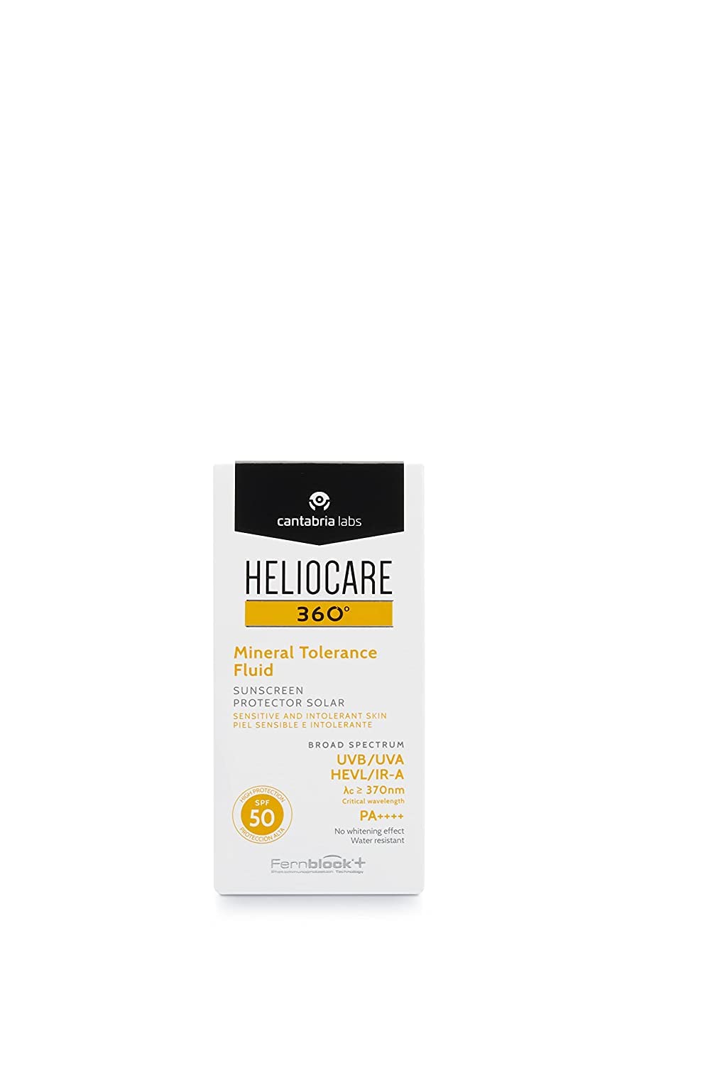 Derma Enzinger Heliocare Mineral Tolerance Fluid SPF 50 50 ML Ochrona