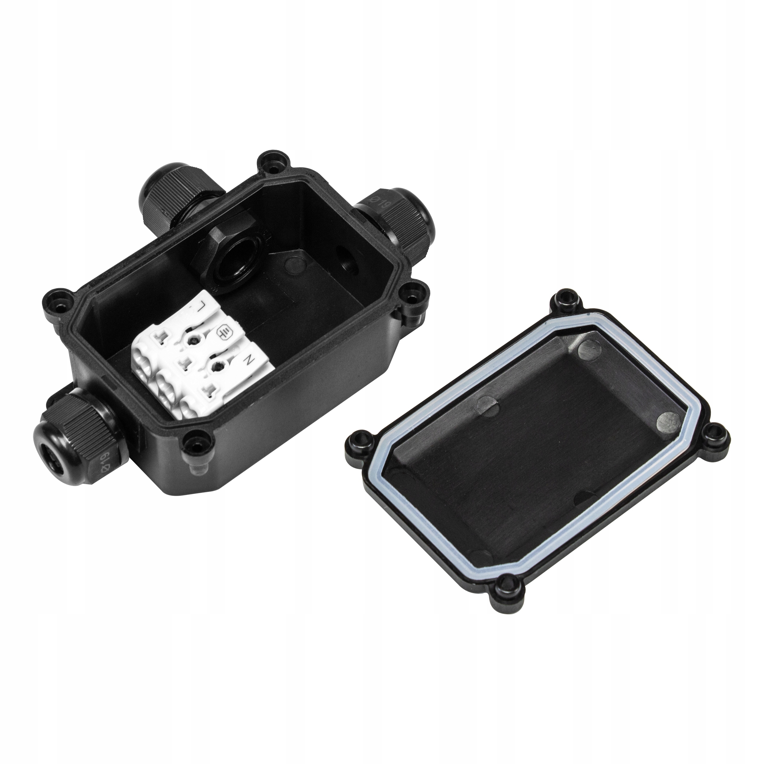 Złącze hermetyczne kablowe do PRZEWODÓW IP65 NAŚWIETLACZY LED EAN (GTIN) 5904703001379