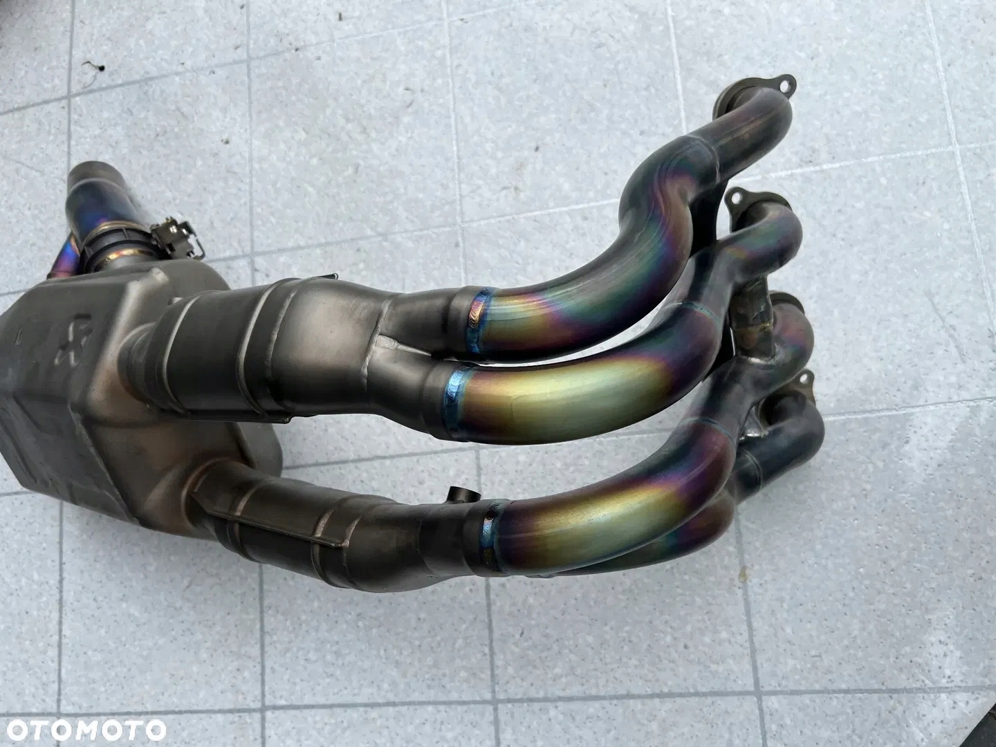 Titan Kolektory Výfukový tlmič Akrapovic Bmw S1000RR K67 S1000R K66 S1000