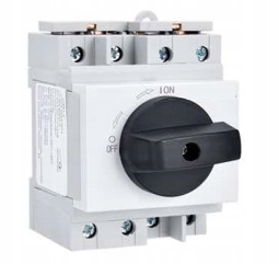 Otočný Izolační Odpojovač 4P 32A 1200V DC NL1
