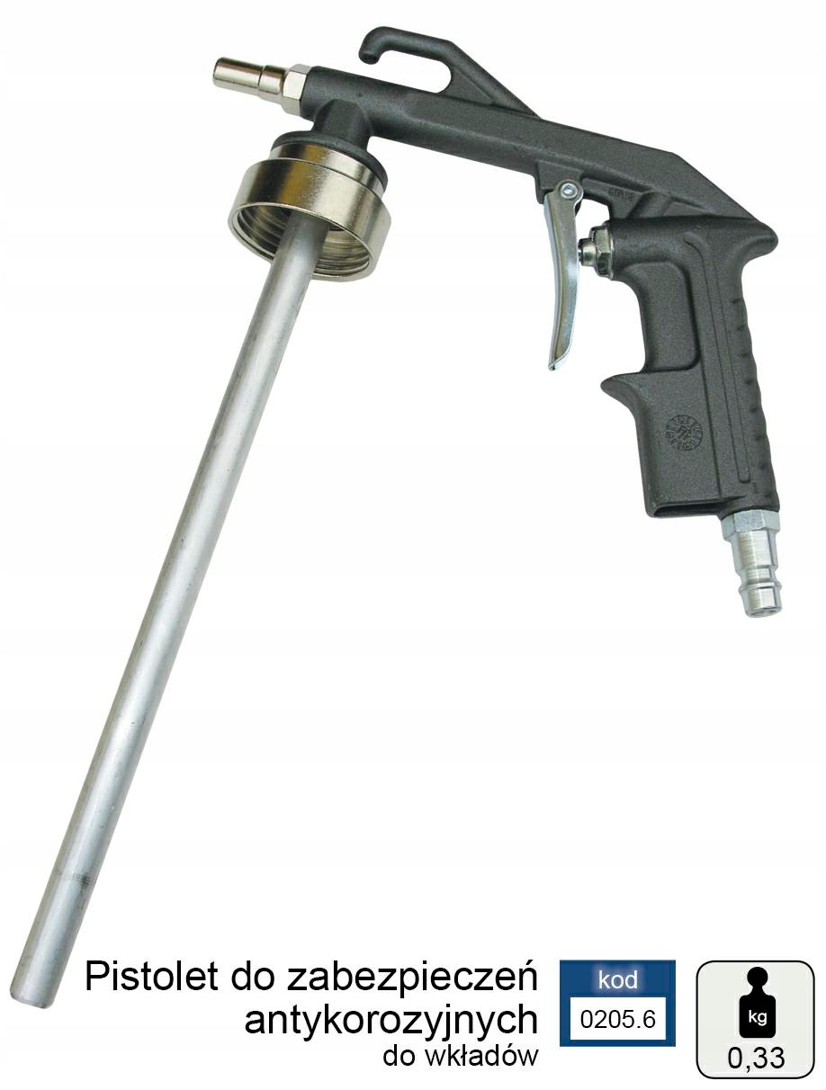 ADLER PNEUMATYCZNY PISTOLET ANTYKOROZYJNY