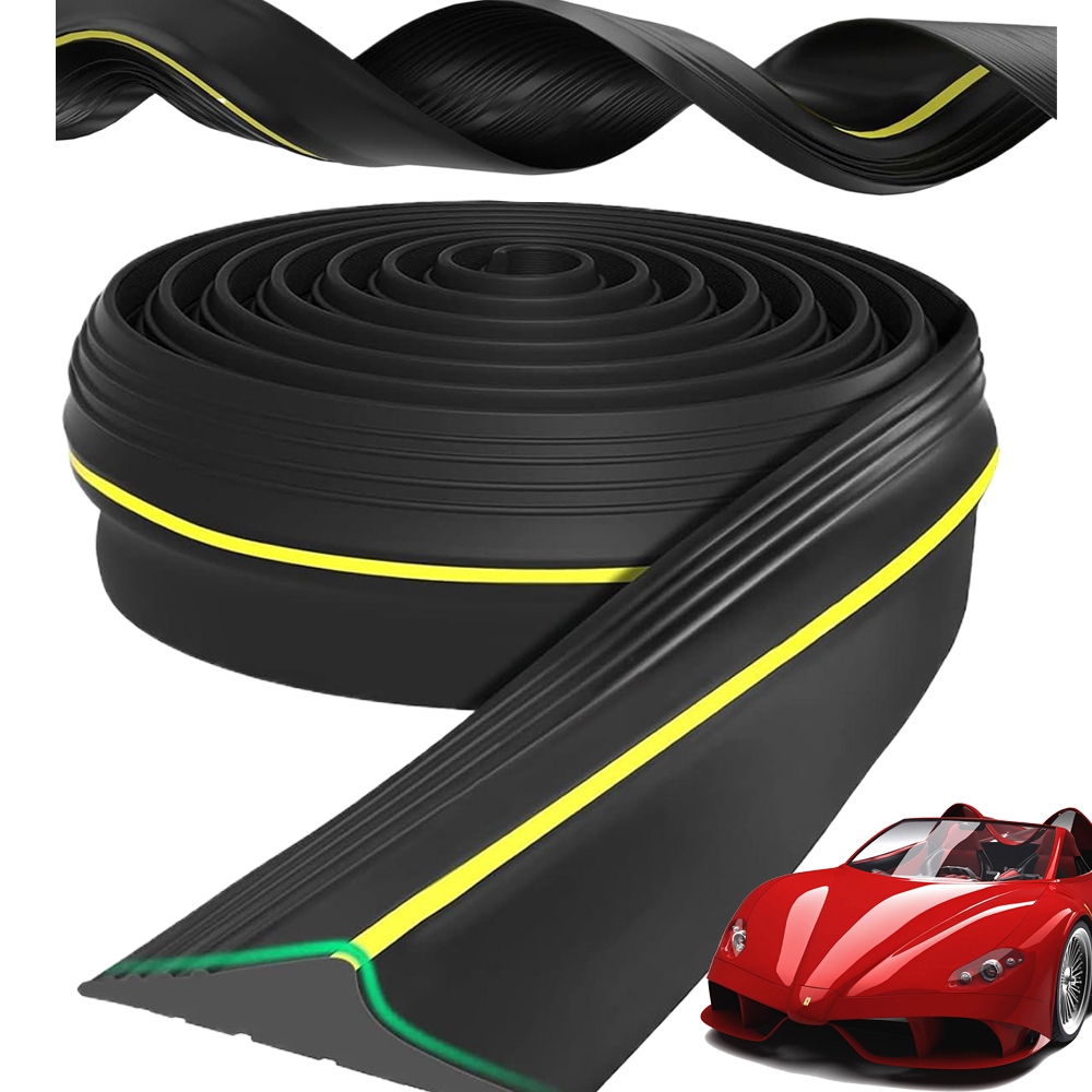 Garážové Těsnění Práh Pro Bránu 6 M Ochranný Protiprachový Nárazník