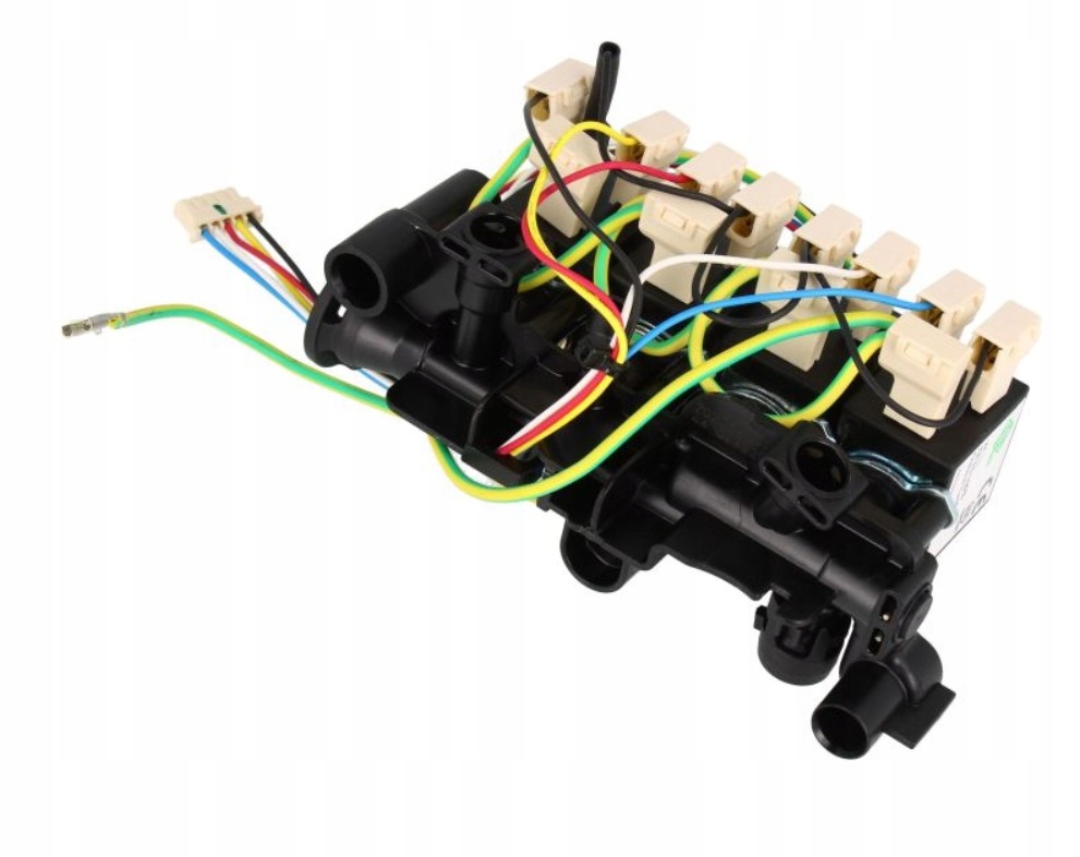 Zespół elektrozaworów do ekspresu Saeco SM6480 GranAroma SM6580