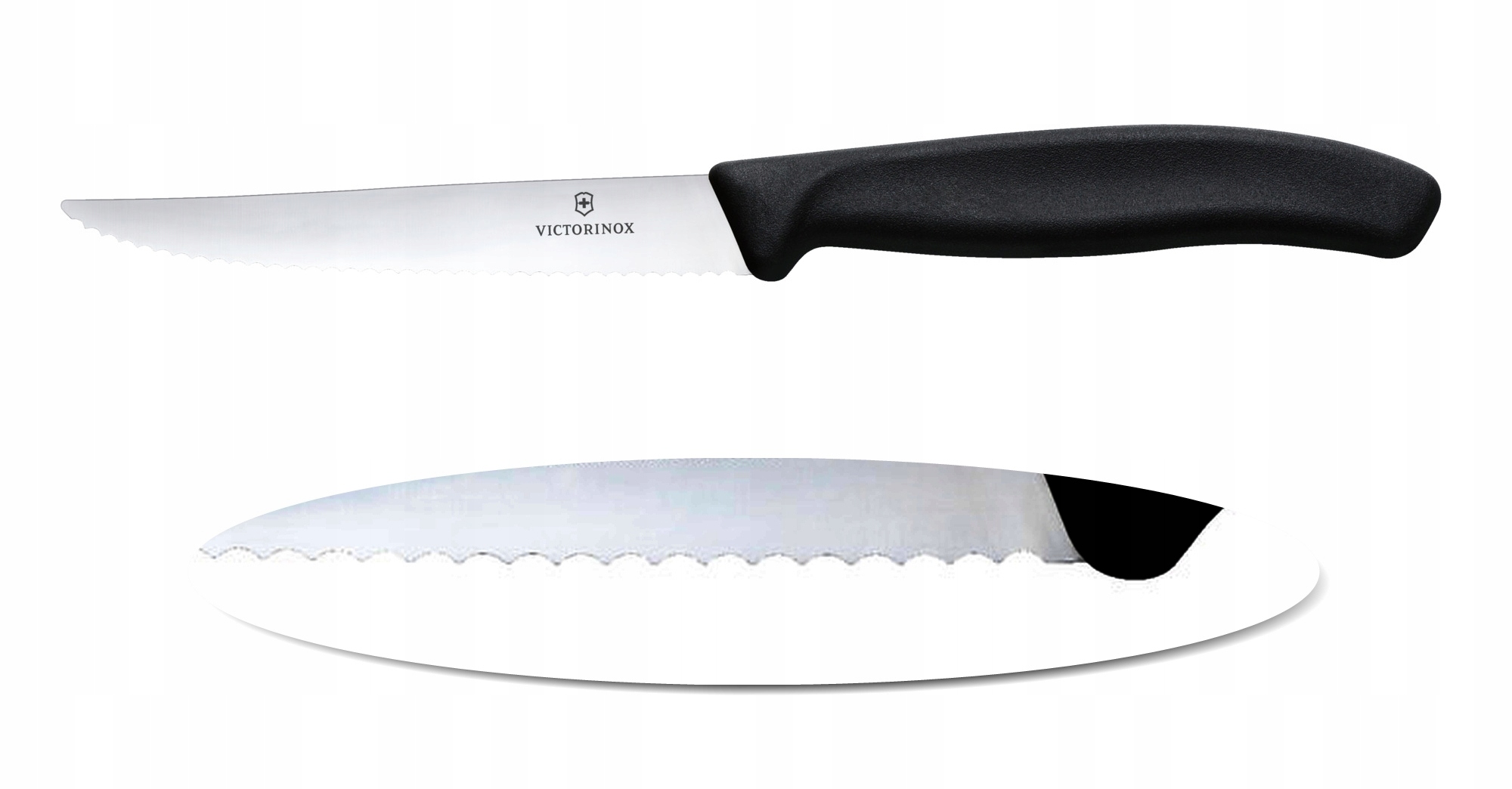 

nóż kuchenny Victorinox 6.7233 czarny, stekowy