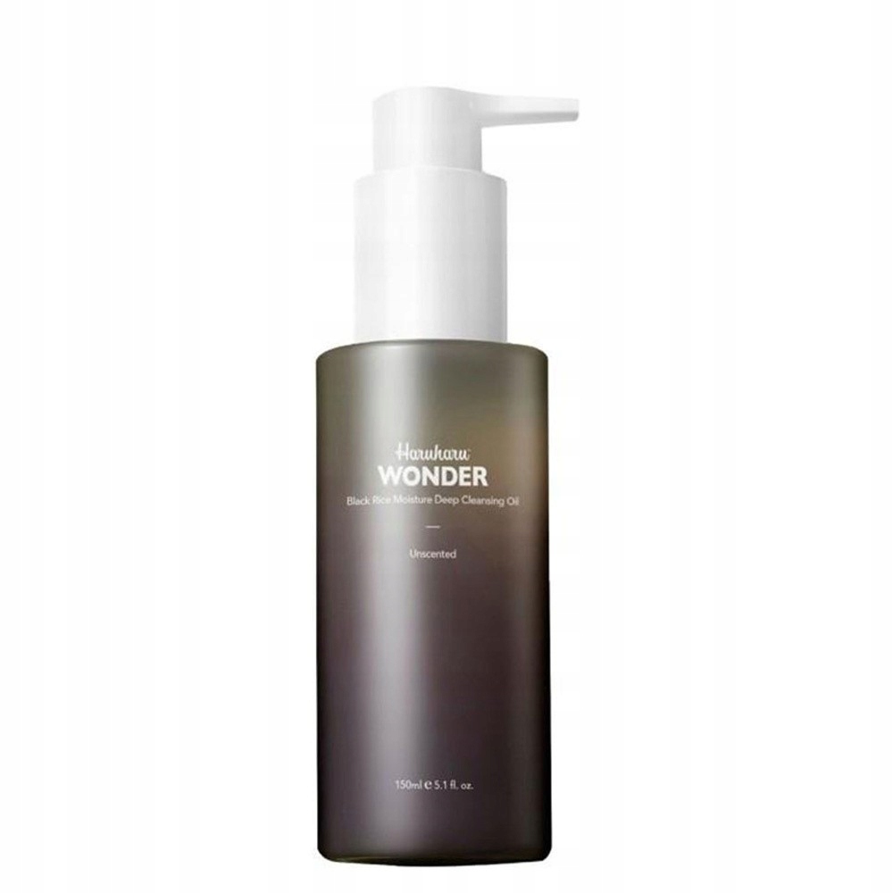 Mycí olej na obličej Haruharu Wonder Black Rice Deep Cleansing Oil 150 ml