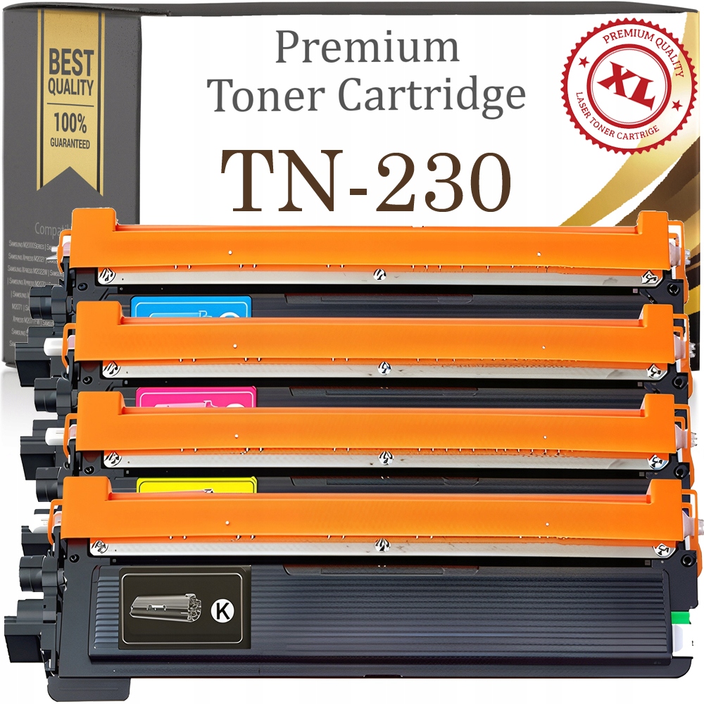 4x toner pro Brother TN230 HL3040CN HL3070 Mfc 9120CN Mfc 9320CW DCP9010CN