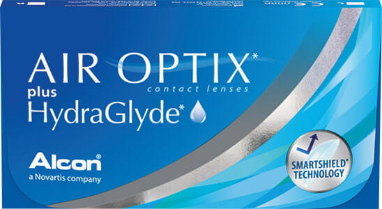 

Air Optix Plus HydraGlyde, 6 szt. -1.50