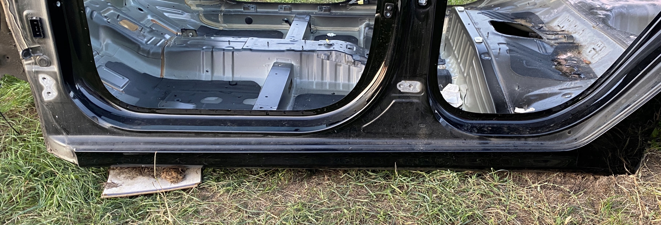 KIA Rio IV 17- порог лева сторона цвет ABP