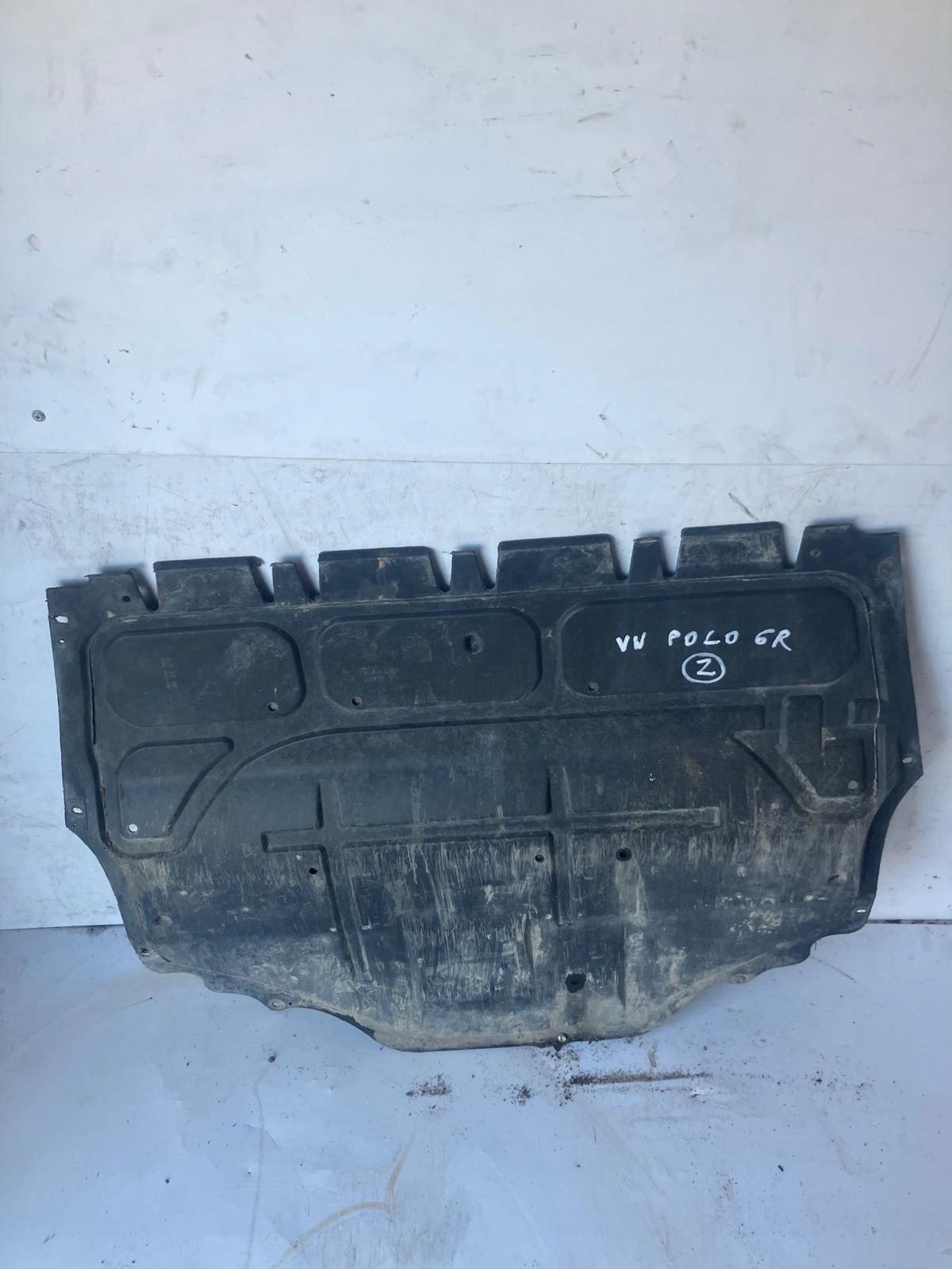 cover cover lower below engine VW POLO 6R 6R0825235B