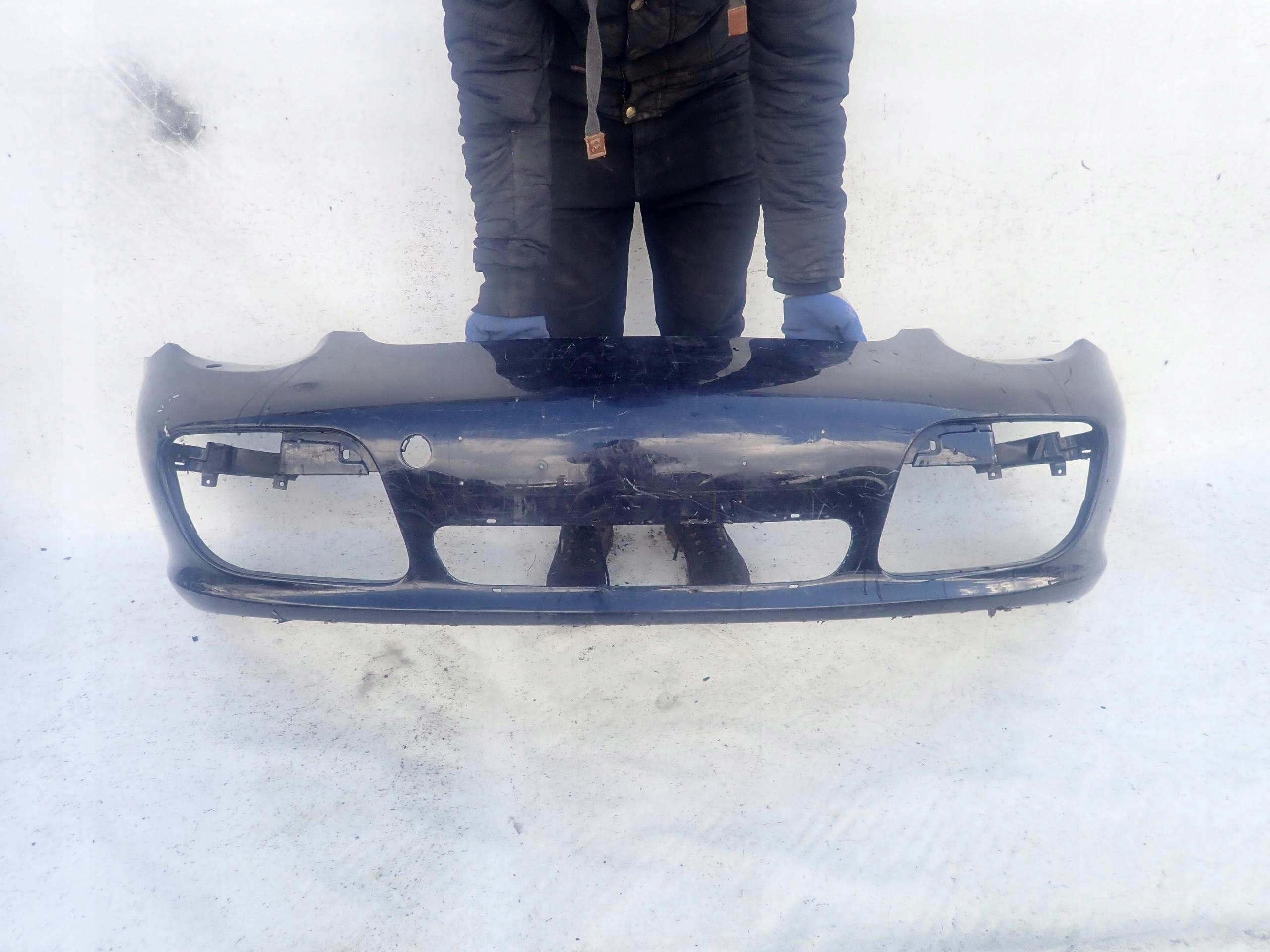 PORSCHE BOXSTER S 987 bumper front front