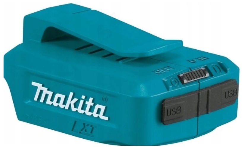 

Makita ADP05 Adapter Ładowarka Usb 18V 14,4V Lxt