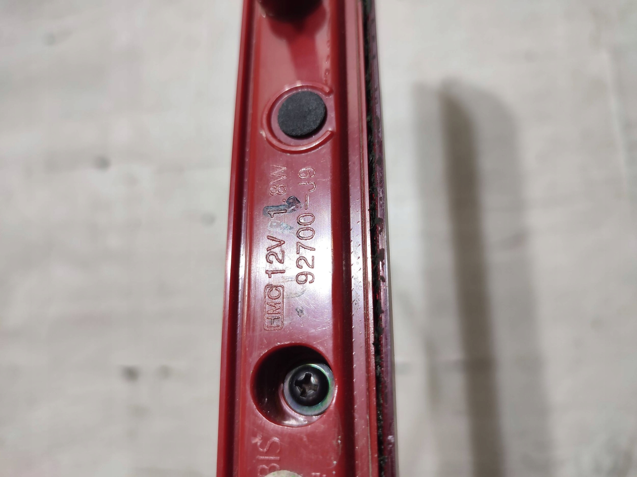 Hyundai Kona and 2018 light stop