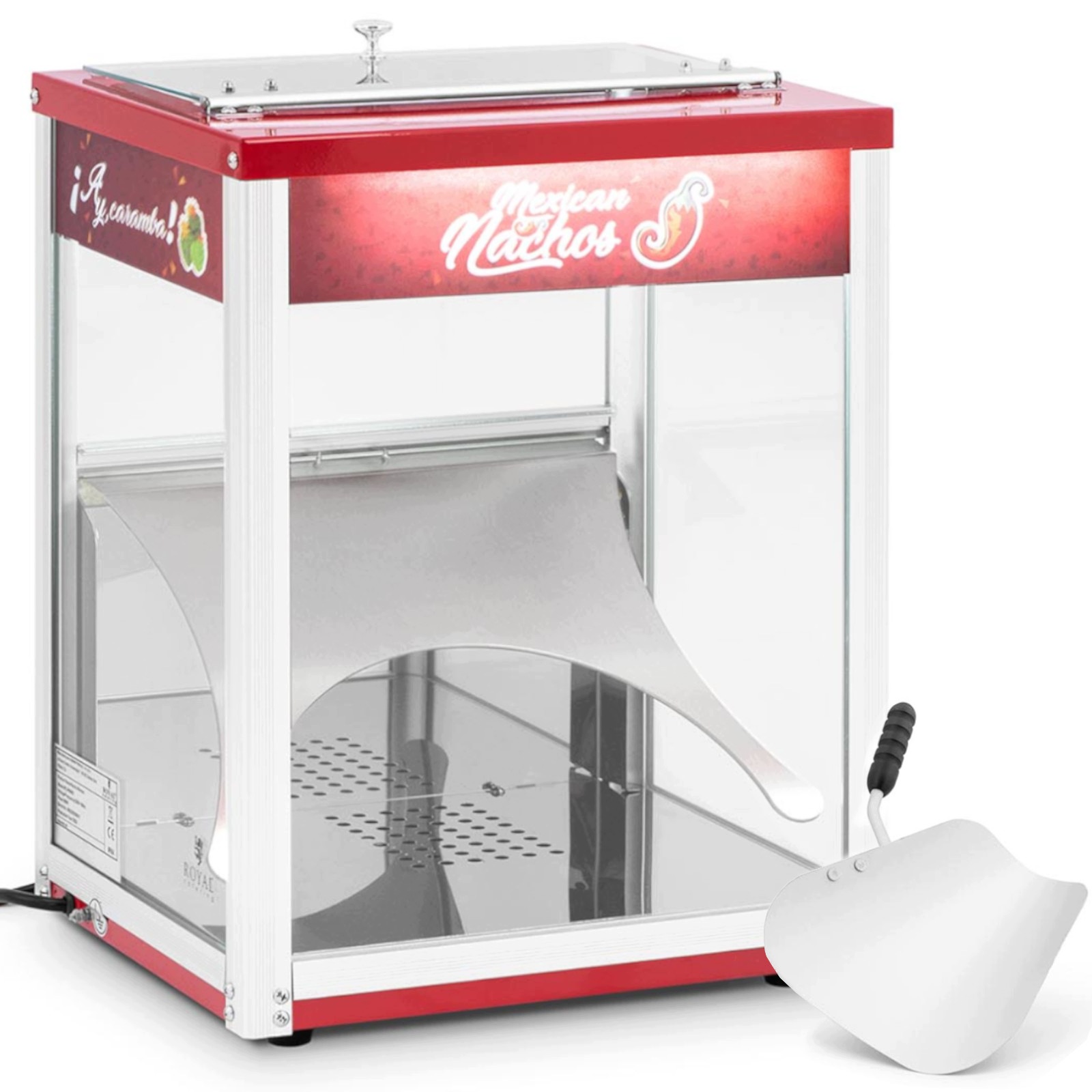 Podgrzewacz do nachos 45 l oświetlenie LED Royal Catering RC-PWW01 10011859