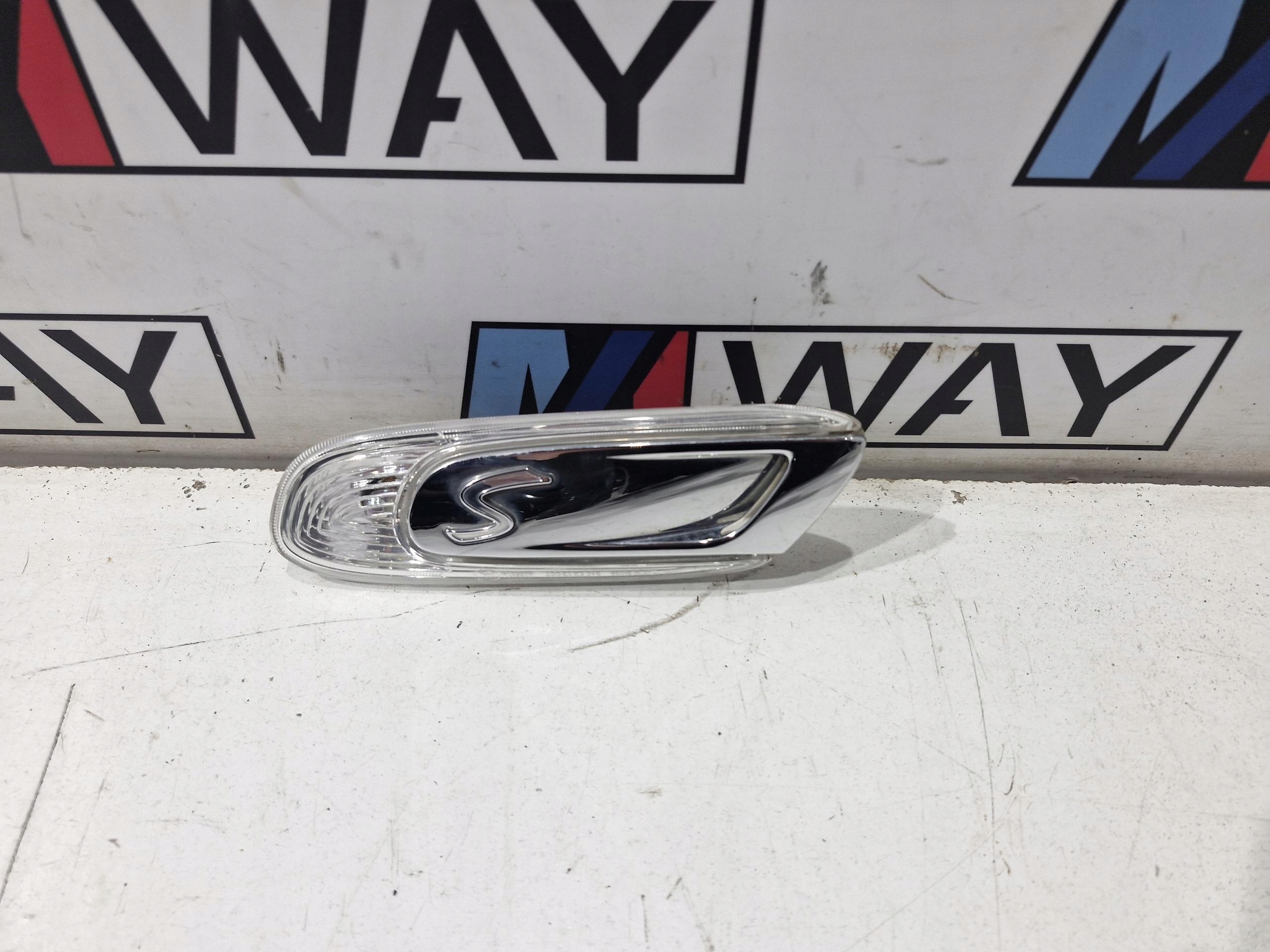 7298351 MINI COOPER F55 F56 F57 indicator front left