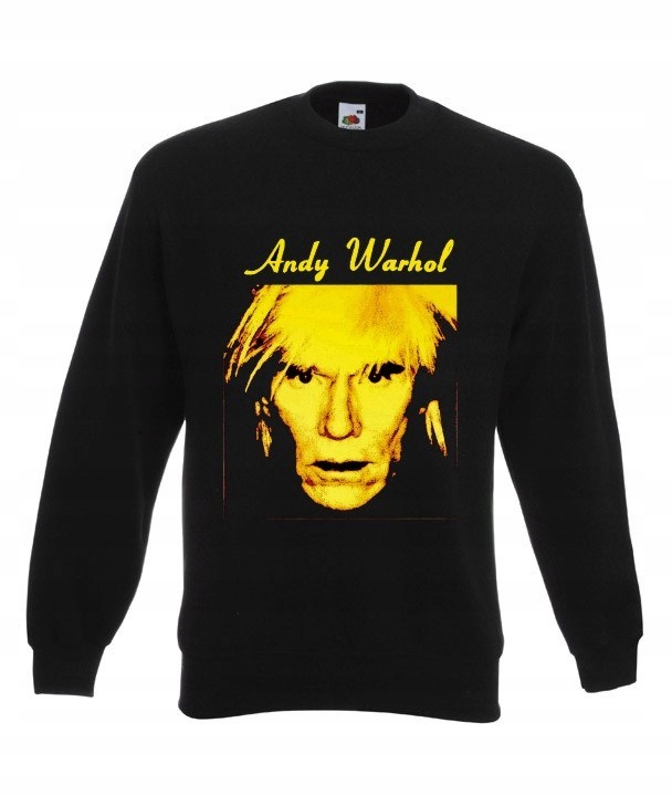 

Bluza Oversize Andy Warhol Pop Art Banan Wzory