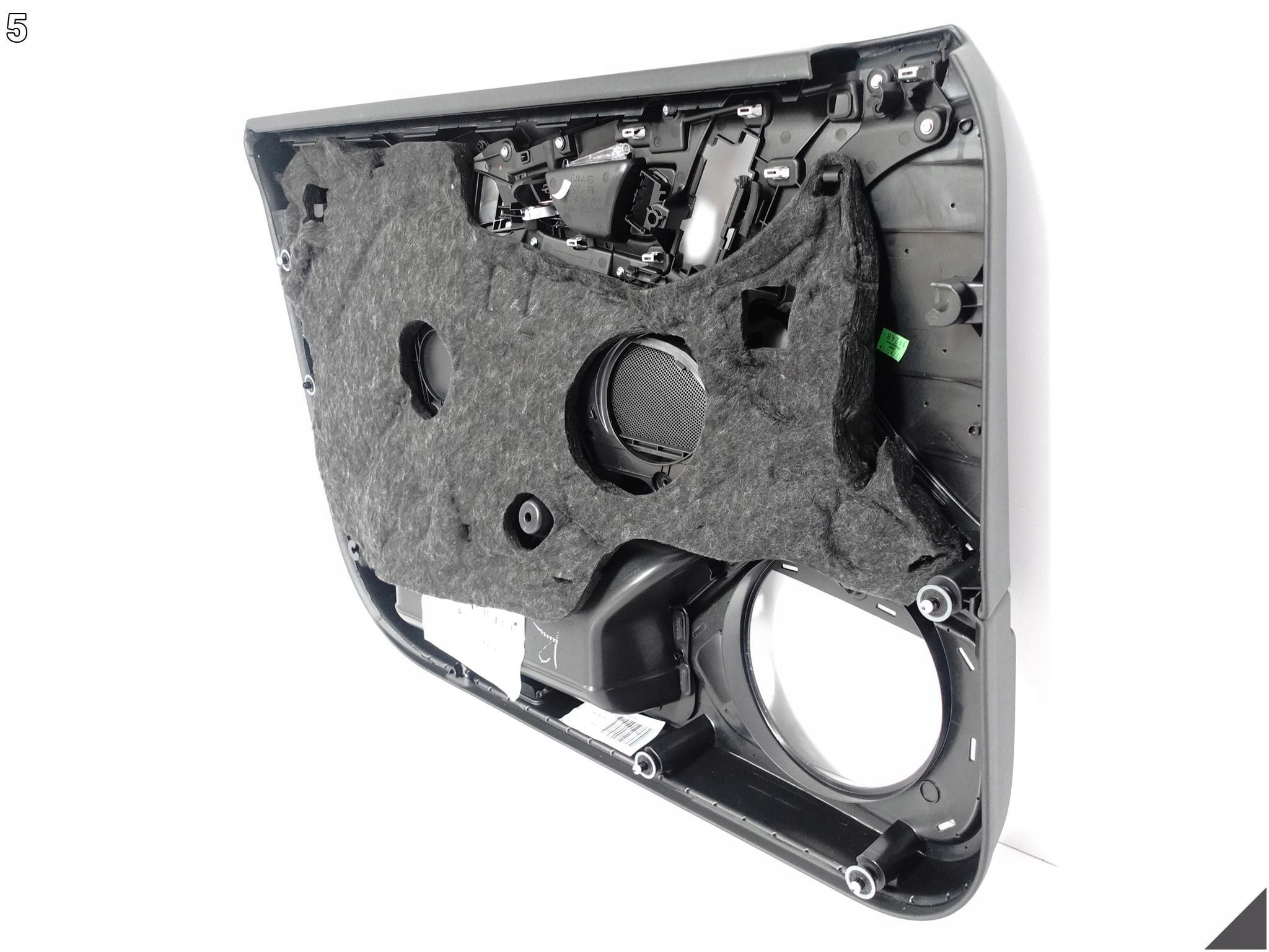AUDI RS7 S7 A7 4G8 C7 10-18 upholstery side door right front EXCLUSIVE