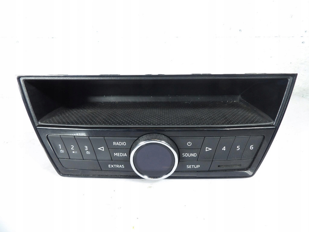 SKODA FABIA III 3 RADIO 6V0035872B