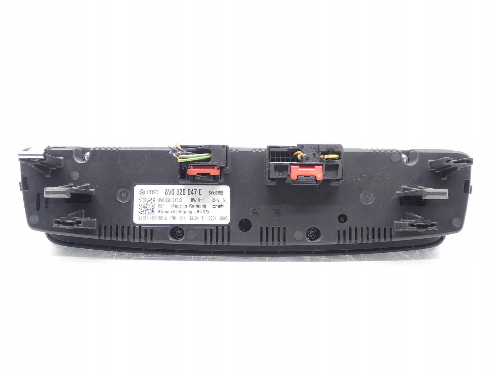 PANEL klími klimatizaci OGRZEWANIA AUDI A3 8V 8V0820047D