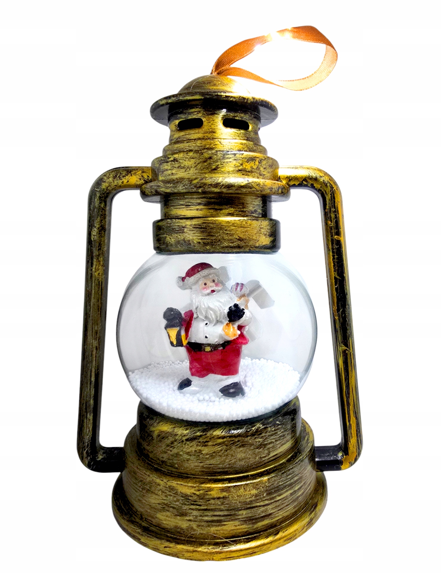 Hrající lampion s Mikulášem a Sněhem 250711A