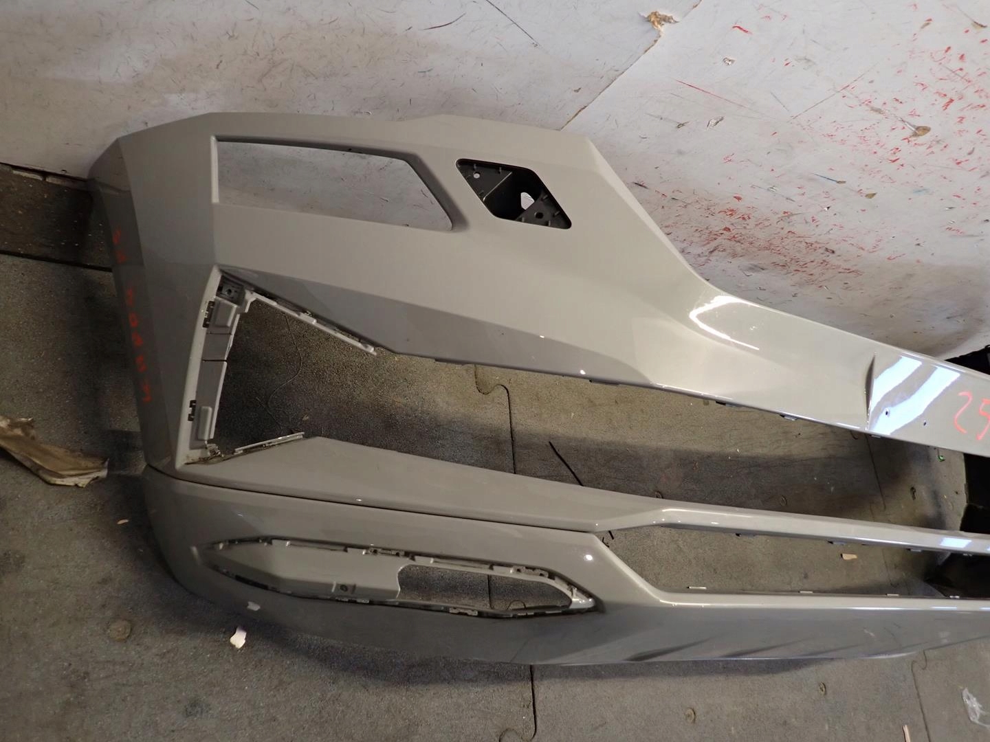 bumper front front SKODA KAROQ RS LIFT 2020- 57A807221D