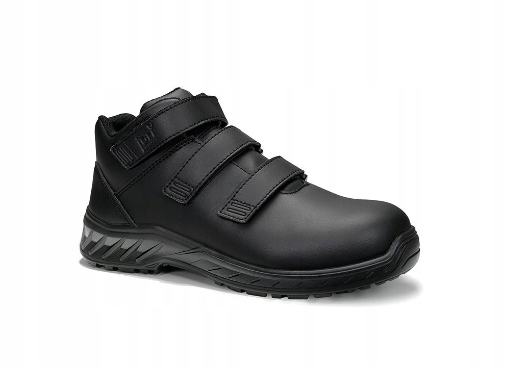 Boty Jori jo_CLEAN Strap black Mid Esd S3 r40