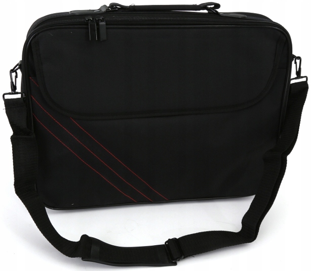

Torba do notebooka laptopa 16'' pasek mocna czarna