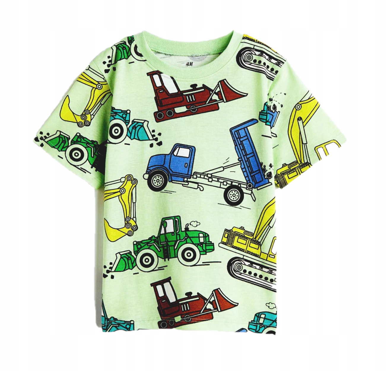 

Nowa H&m bluzeczka t-shirt Koparki 122/128