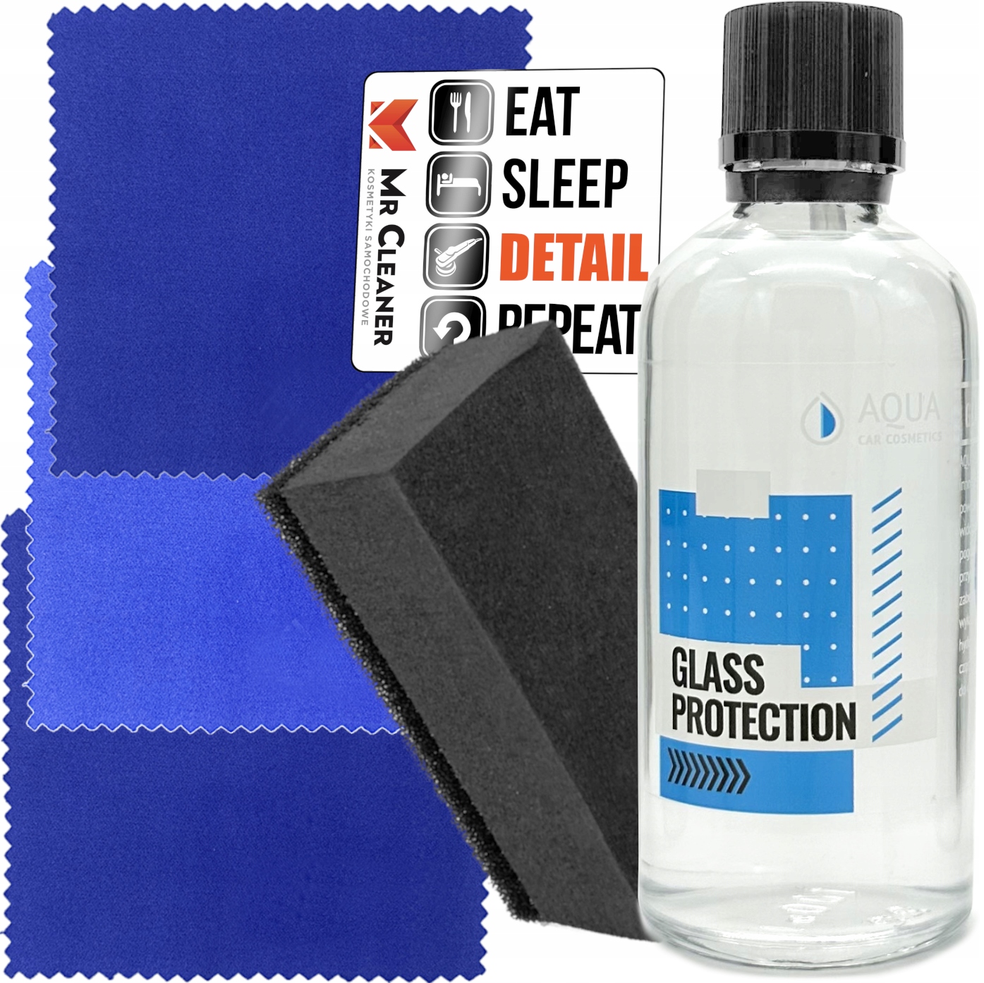

Aqua Glass Protection Powłoka do szyb 15 ml