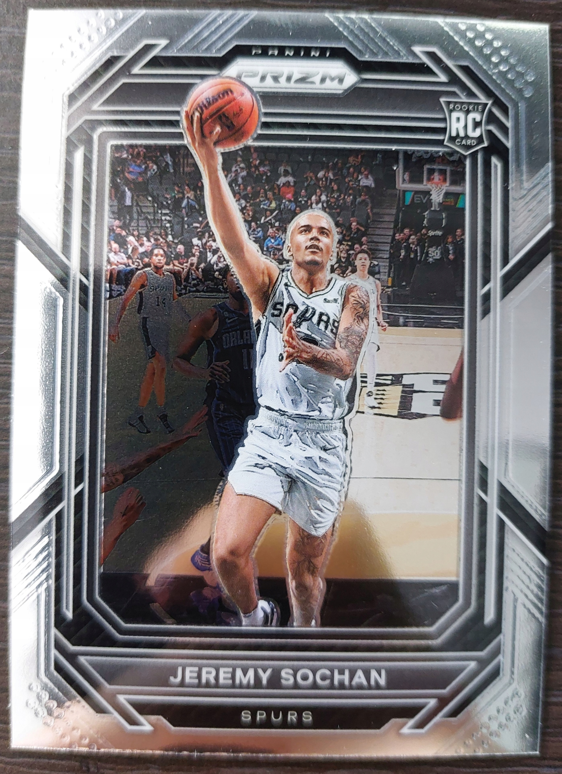 Karta NBA Jeremy Sochan 2022-23 Panini Prizm #263 Rookie RC Karta NBA Jeremy Sochan 2022-23 Panini Prizm #263 Rookie RC
