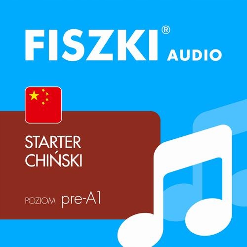 FISZKI audio - chiński - Starter - Audiobook mp3
