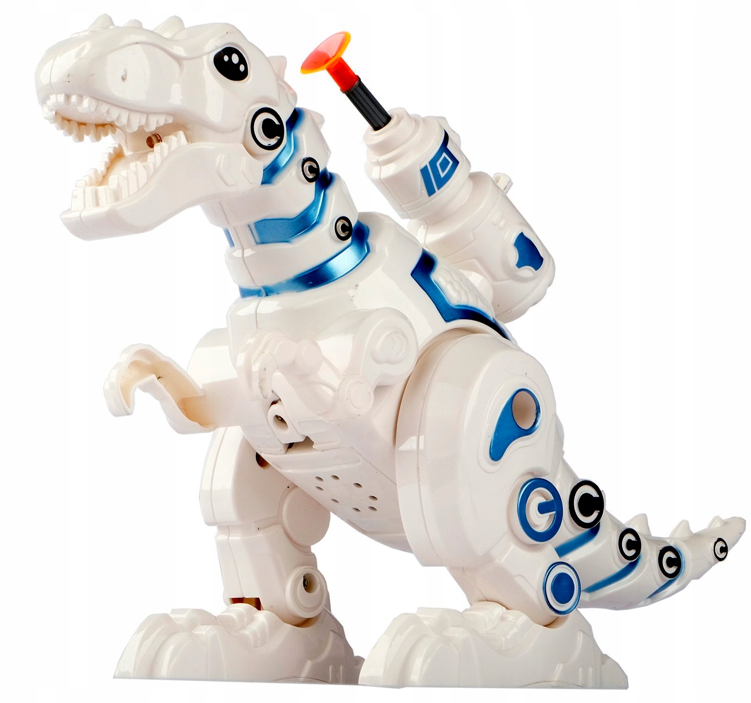 ROBOT DINOZAUR INTERAKTYWNY CHODZI STRZELA LED Kod producenta 1003677