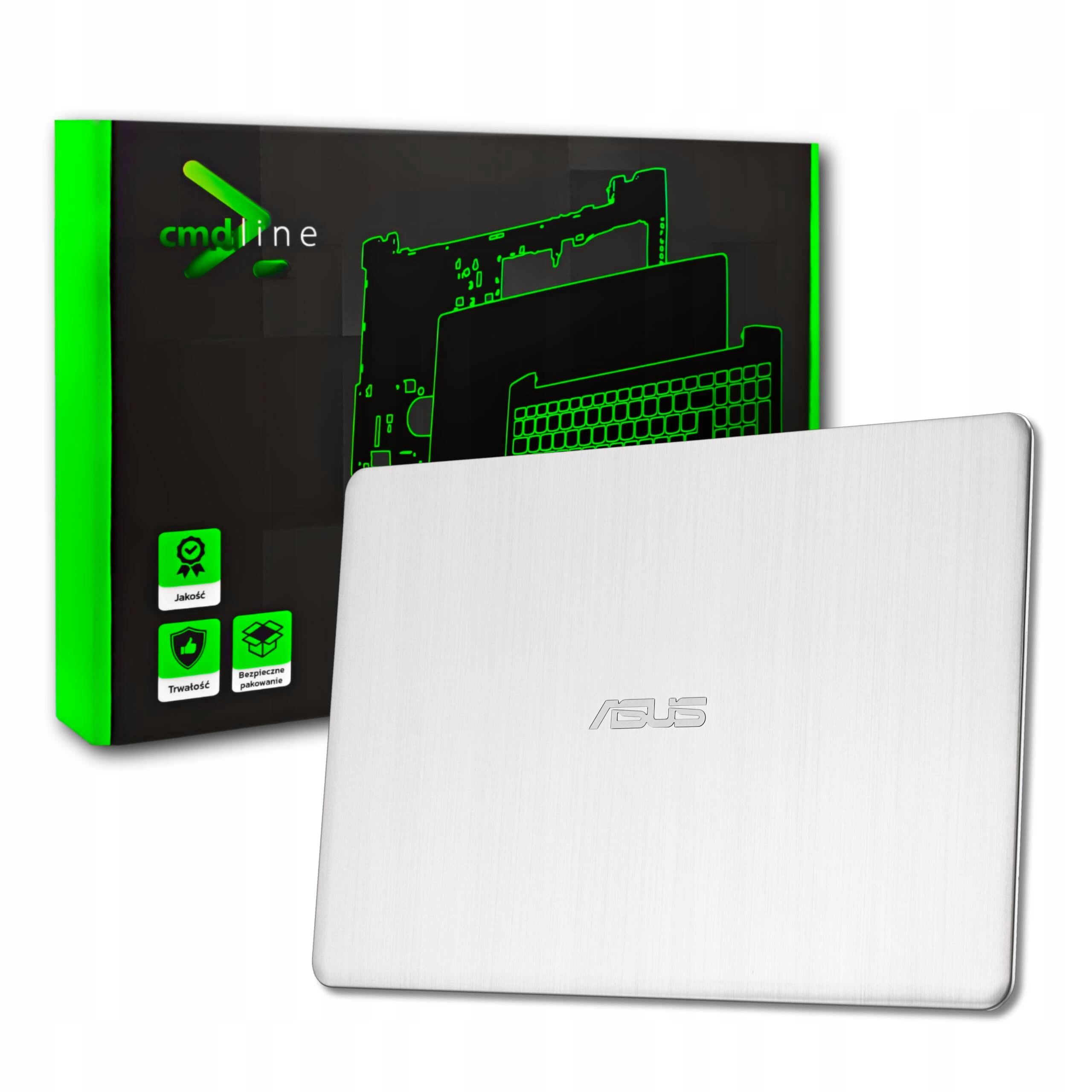 Klapa Obudowa Matrycy Do Asus S410UA S410UN Sil Metal