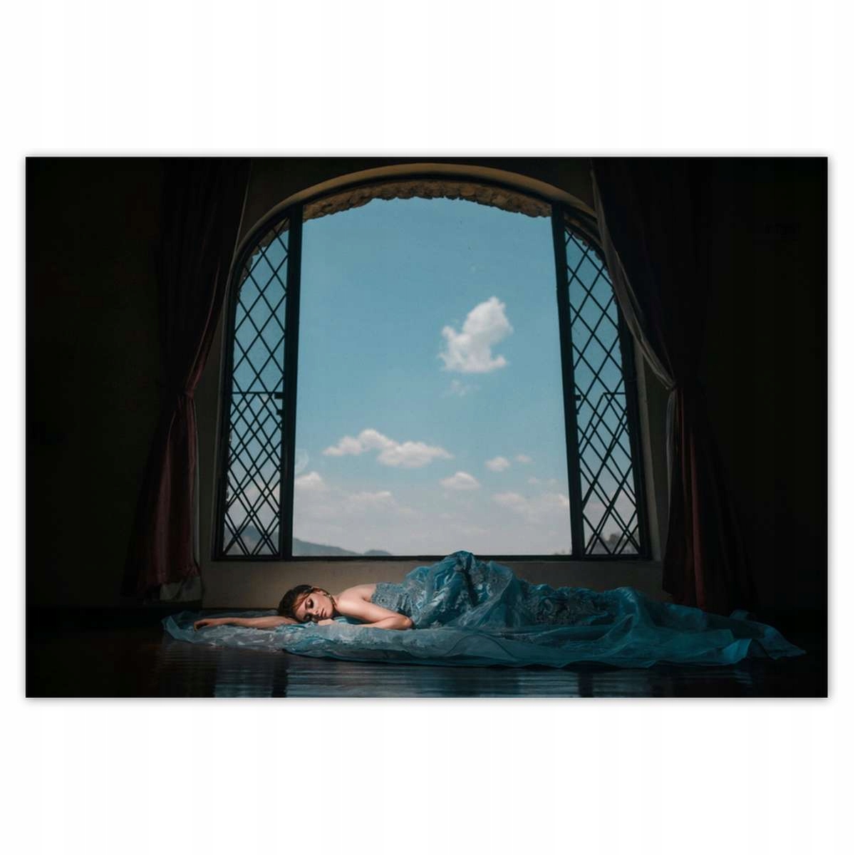 Plakáty 200x135 Žena Dívka