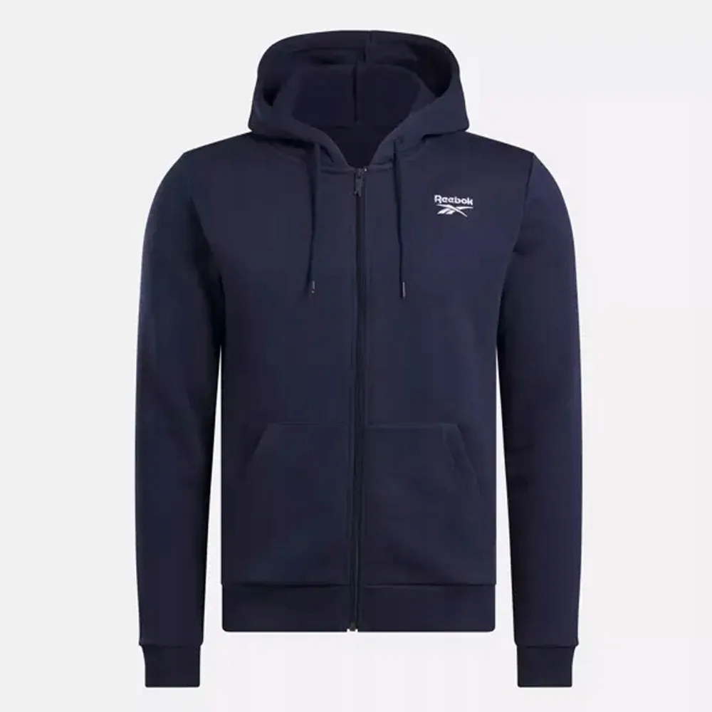 Mikina Reebok Identity 100202861 S Tmavě modrá