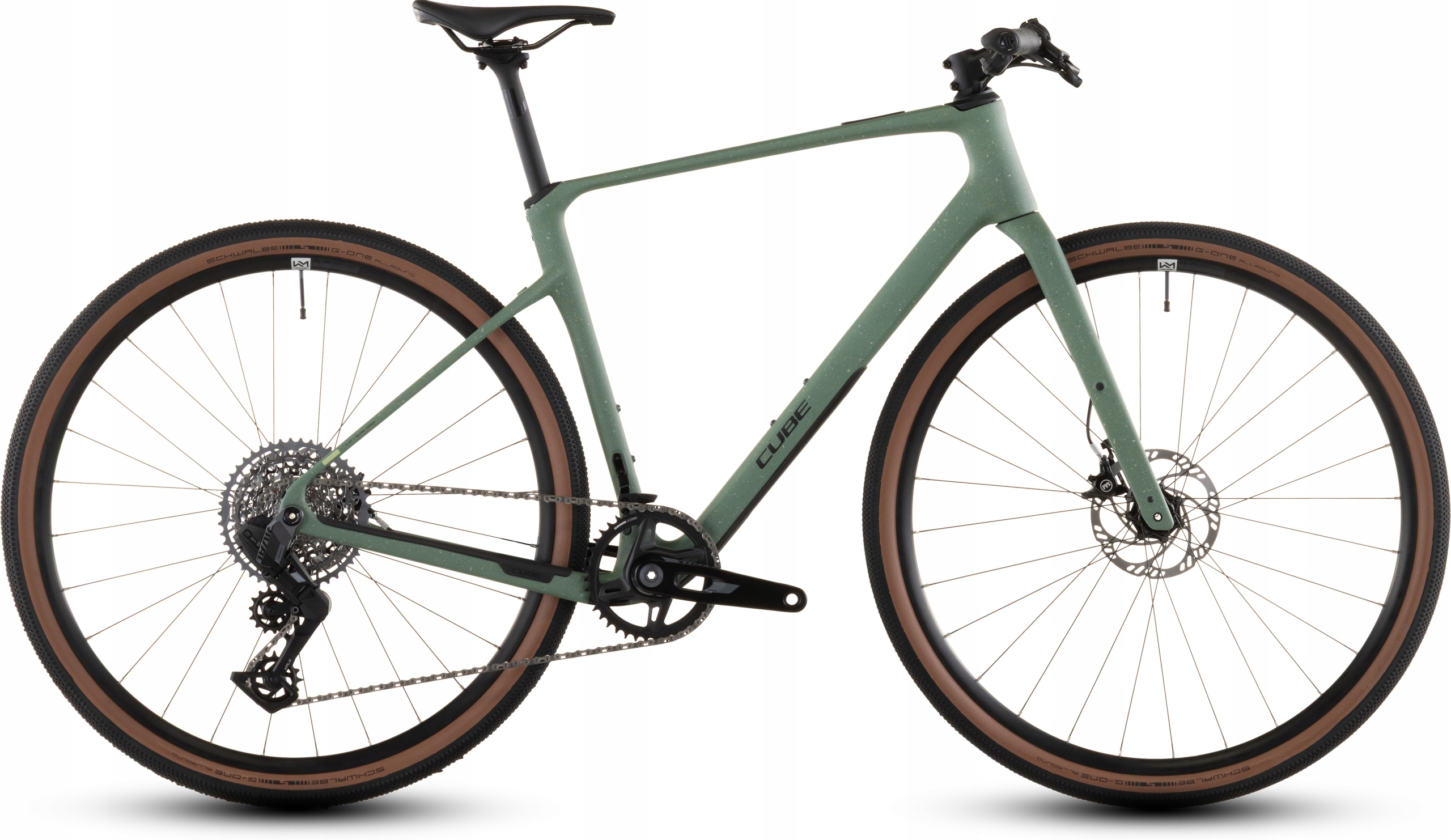 Rower Cube Nulane C:62 Slt 28" 2026 greensmoothie´n´green 53 cm