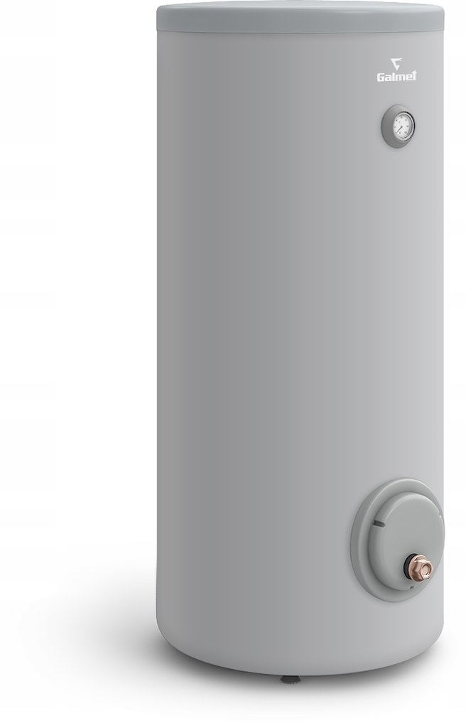 Galmet Grand 160L Wymiennik C.w.u. Z Dużą Wężownicą Spiralną