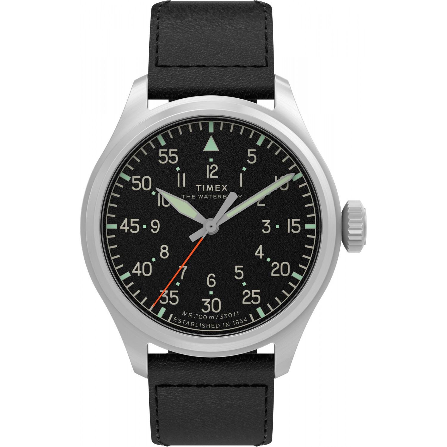 Pánské Hodinky Timex TW2Y70400 černý pásek
