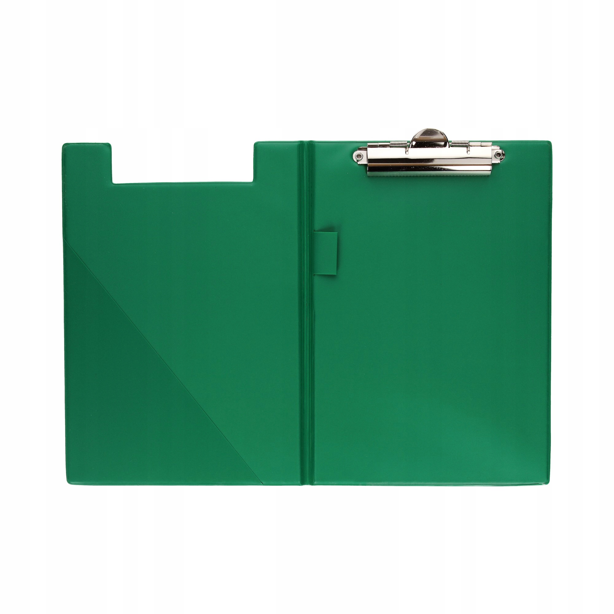 TECZKA A5 Z KLIPEM BIUROWA ZIELONA ŚWIETNA JAKOŚĆ Rodzaj zacisku sprężynowy