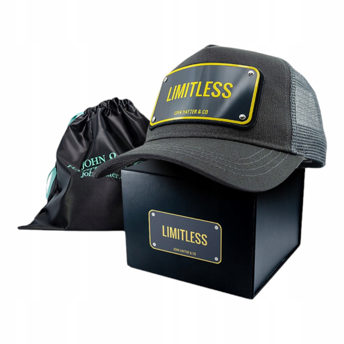 JOHN HATTER ŠILTOVKA BASEBALL CAP ČIERNA LIMITLESS