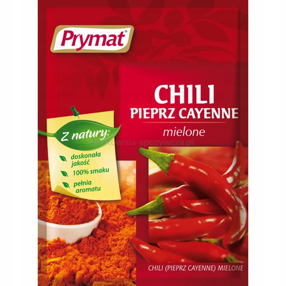 Prymat Chilli Pepř Cayenne Mletý 15 g