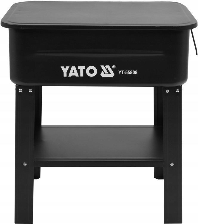 MYJKA WARSZTATOWA 80L ELEKTRYCZNA METALOWA YATO Waga produktu z opakowaniem jednostkowym 26.3 kg