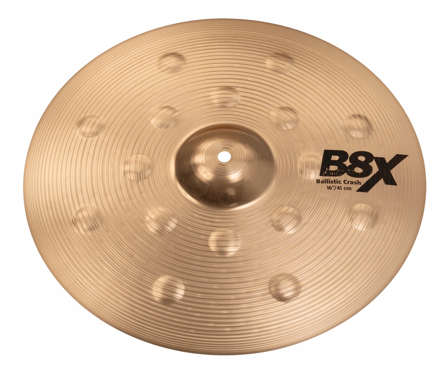 Sabian B8X Ballistic Crash 16"